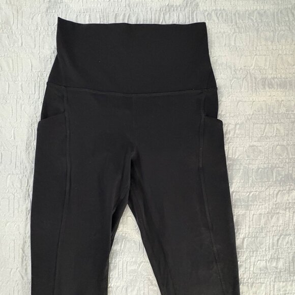 Like New Lululemon Align High-Rise Pant Pockets 31" Black Nulu Yoga Leggings 4 - Picture 3 of 9